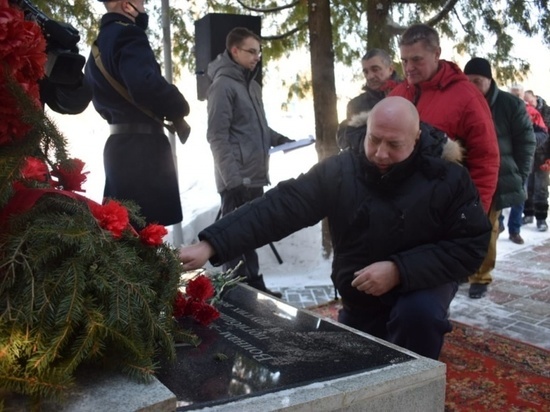 Память воинов-интернационалистов почтили в посёлке под Серпуховом