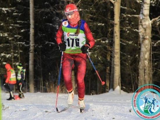 Ивановская лыжница вошла в десятку лучших в России