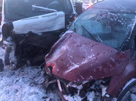 В Твери разыскивают очевидцев утренней аварии на Петербургском шоссе