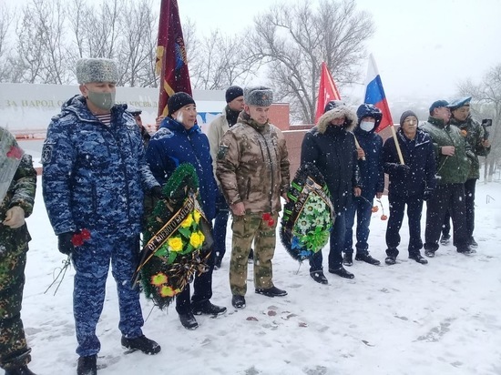 В Калмыкии почтили память воинов-интернационалистов