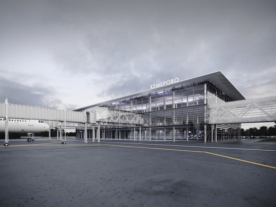 Обновлённый аэропорт города Кемерово откроют уже в мае