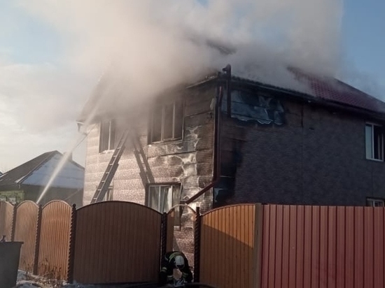 Накануне в Хакасии сгорели два жилых дома: спаслись 3 человека