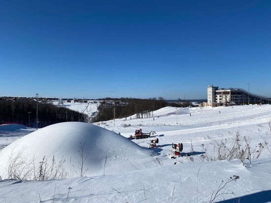 В Калуге собираются построить самого большого снеговика в России