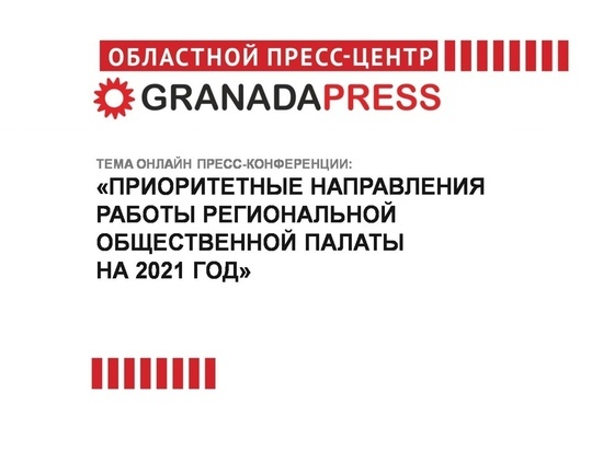 Общественная палата Челябинской области расскажет о планах работы на 2021 год