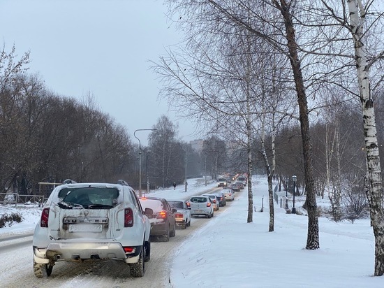 Мэрия Рязани прокомментировала жалобы на ежедневные пробки в городе
