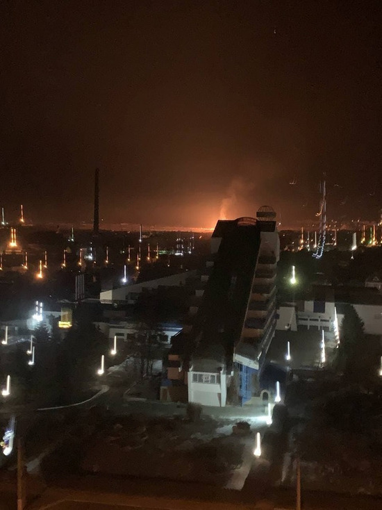 В Луганске взорвался газопровод