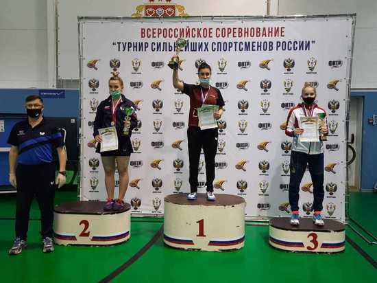 Нижегородка Элизабет Абрамян победила на турнире "ТОП-24"