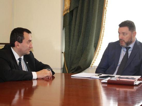 Советник губернатора Пензенской области ведет переговоры с Кисловодском