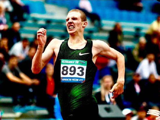 На чемпионате России по легкой атлетике лучший результат показал бегун из ЯНАО