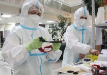 За минувшие сутки в России зарегистрированы 13 233 новых случая заражения COVID-19