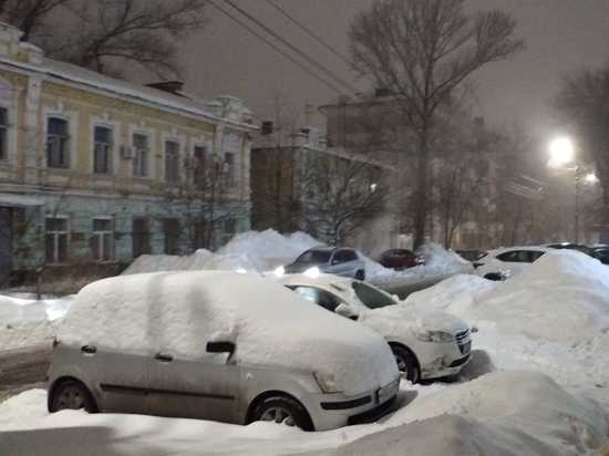 Саратовские больницы начали заполняться обмороженными пациентами