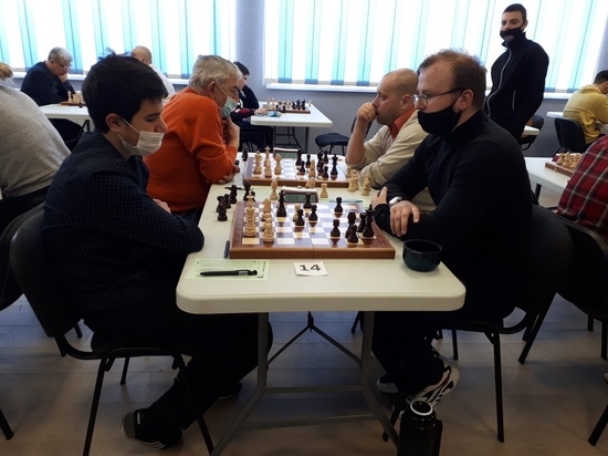 В Калужской области стартовал личный Чемпионат региона по шахматам