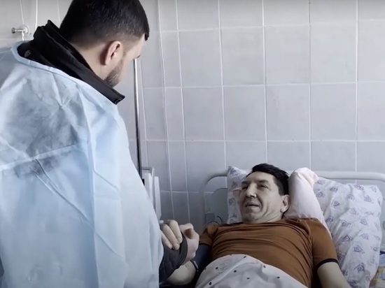 Пострадавшему при теракте в Горловке командиру ничего не угрожает