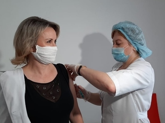 Более 1000 жителей наукограда вакцинировались от коронавируса