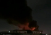 Авиабаза ВВС США в иракском городе Эрбиль попала под ракетный обстрел