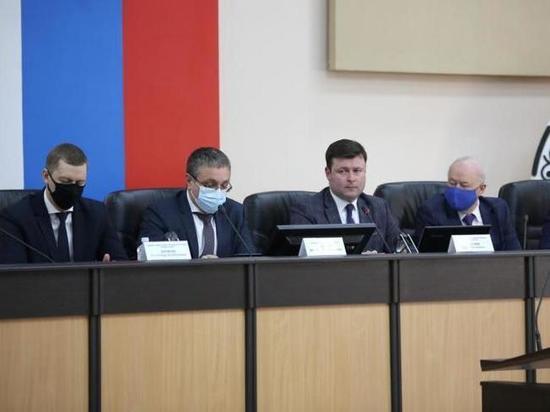 Депутаты Калуги рассмотрели отчеты подразделений горуправы