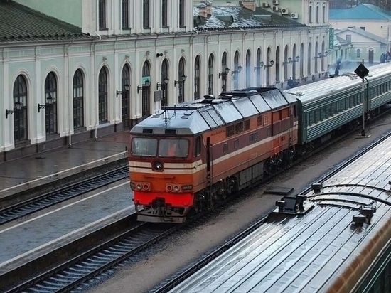 Пригородный поезд рыбинск волга