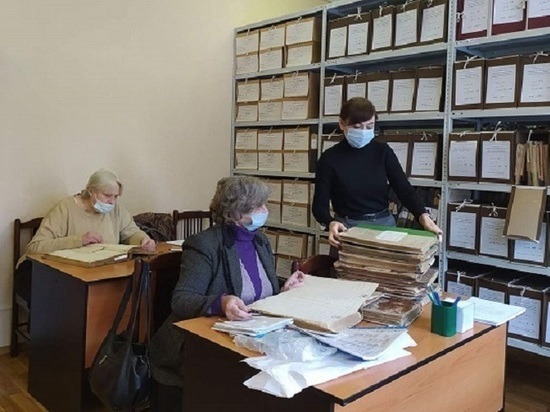 Читальный зал открылся в архивном отделе администрации Серпухова