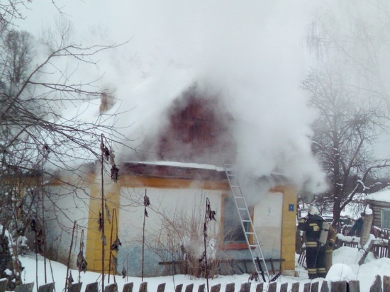 За неделю на пожарах в Калужской области погибли два человека