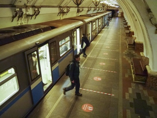 Женщина упала на рельсы на станции метро «Царицыно»