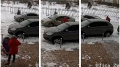 Допрос водителя, наехавшего на маму с коляской в Новосибирске