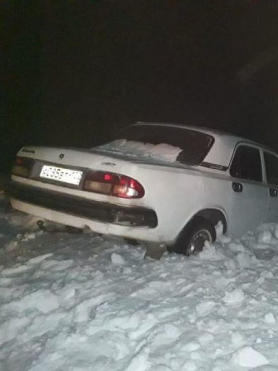 Пьяный житель Башкирии едва не погиб в ДТП