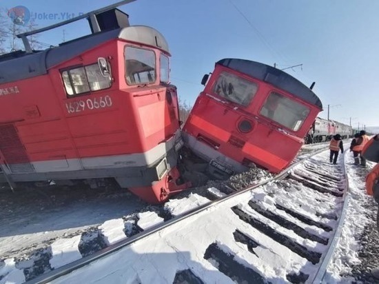 Поезд "Тайшет - Нерюнгри" задержался из-за схода грузового тепловоза