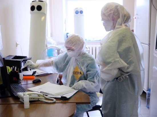 В Москве выявили 1 282 новых случая коронавируса