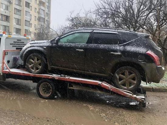 Ижевчанин спрятал автомобиль в Крыму от судебных приставов