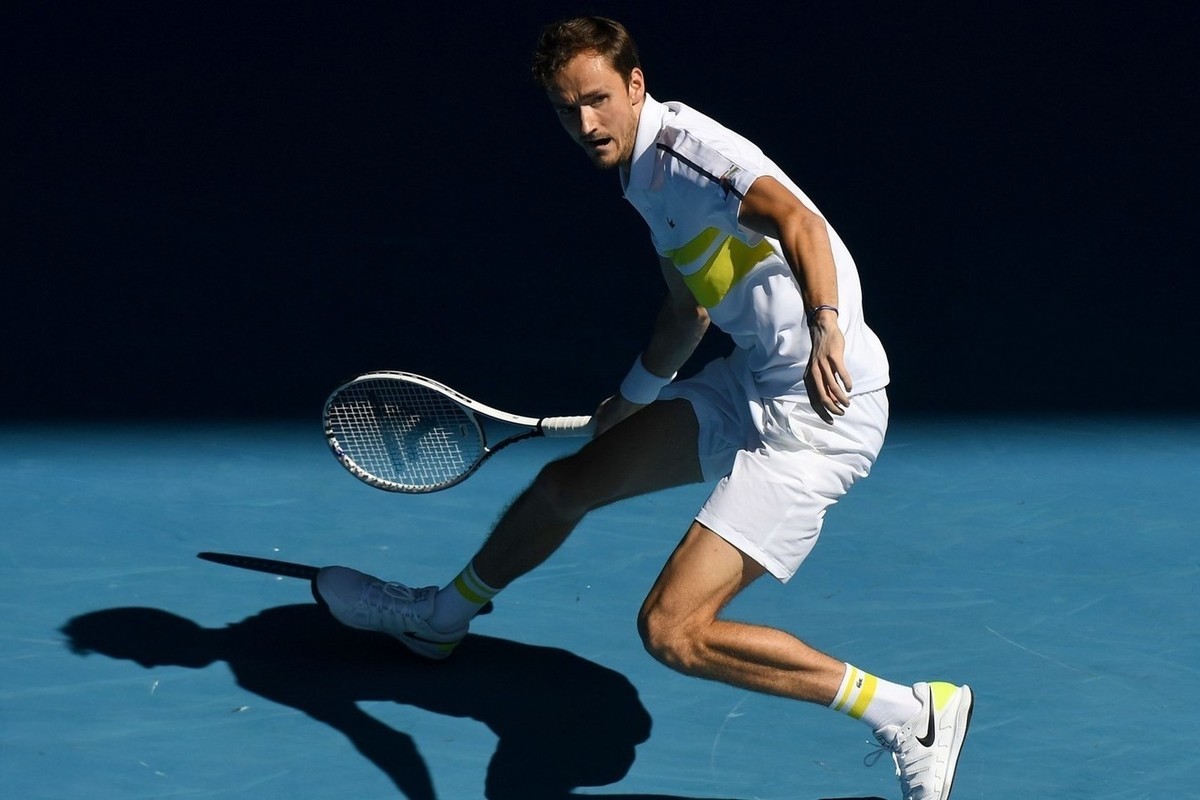 Даниил обыграл Андрея Рублева и вышел в полуфинал Australian Open впервые в карьере