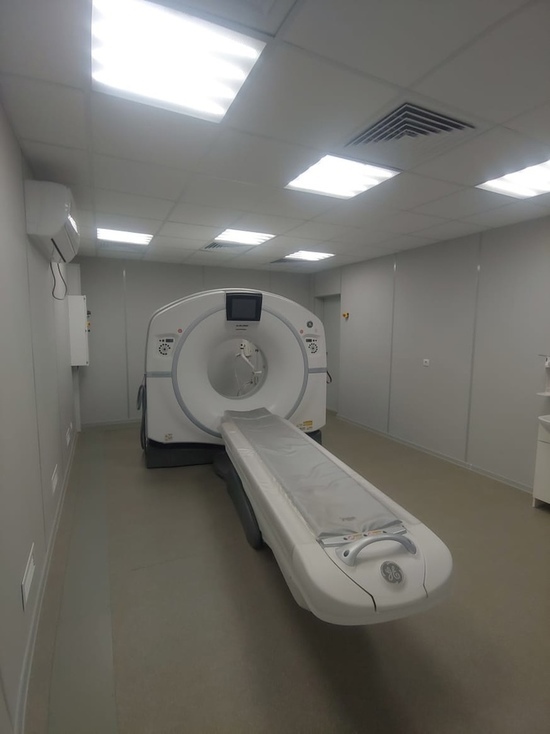 В Тверской области заработал новый компьютерный томограф