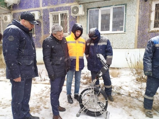Астраханским коммунальщикам закупили новейшие приборы для видеодиагностики труб