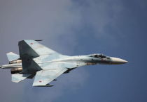 Истребители-перехватчики Су-27 дежурных сил ПВО Южного военного округа были подняты на перехват иностранных военных самолетов, которые летели над Черным морем в сторону российской границы