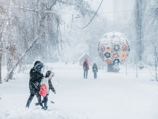 В Волгоградскую область придут крепкие морозы до -27 °С