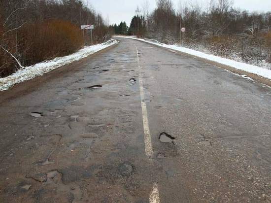 Дорогу Остров - Новоржев отремонтируют по нацпроекту БКАД-2021