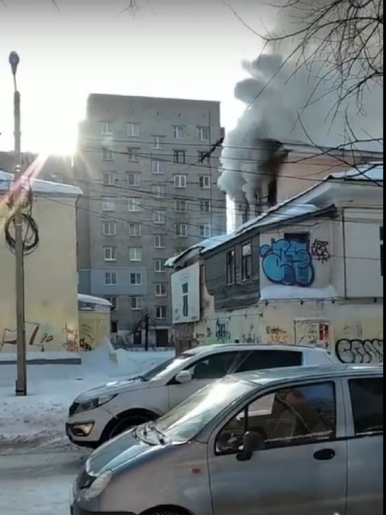 В Ярославле горел памятник архитектуры
