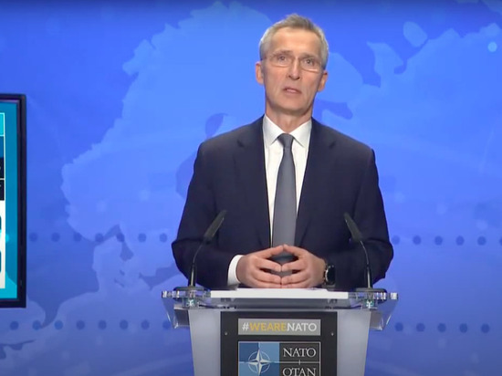 Столтенберг призвал обновить стратегию НАТО из-за ухудшения отношений с Россией