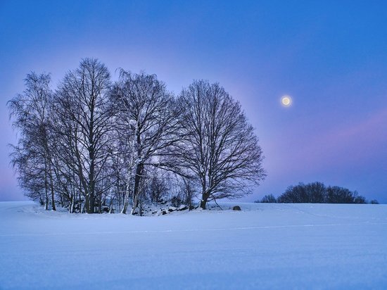 Морозная ночь ждет смолян с 17 на 18 февраля