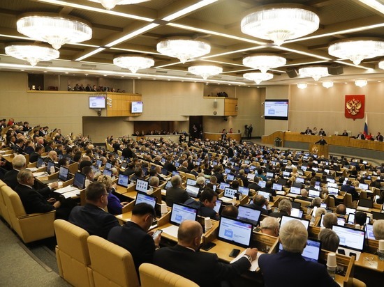 В Госдуму внесен законопроект о праве россиян с судимостью баллотироваться