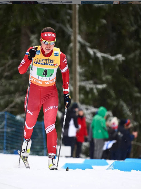 Бурятская лыжница Жамбалова выступит на мировом чемпионате