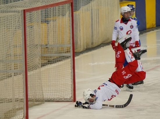 «Енисей» высушил «Волгу»: красноярские хоккеисты победили в первом матче выездной серии