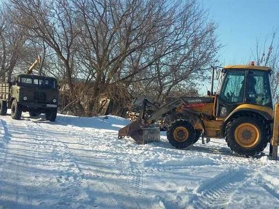 В Тамбовской области более 30 домов остались без воды