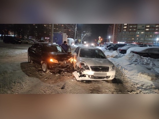 В Дашково-Песочне пьяный водитель спровоцировал ДТП