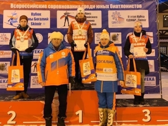 Школьница из Забайкалья взяла золото на Всероссийских соревнованиях