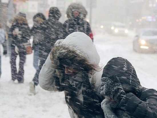 Штормовой ветер и мокрый снег ожидается в Хакасии