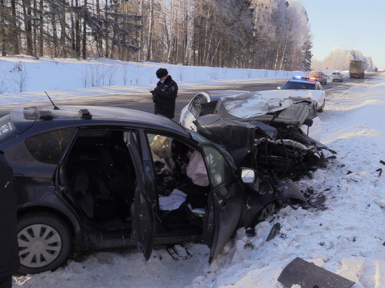 В ДТП утром 18 февраля погибла женщина-пассажир