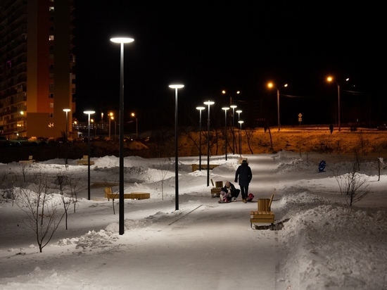 Где в Красноярске заменят освещение в этом году