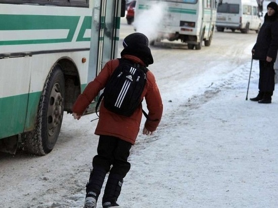 В Калмыкии запрещено высаживать детей из автобуса за неуплату проезда