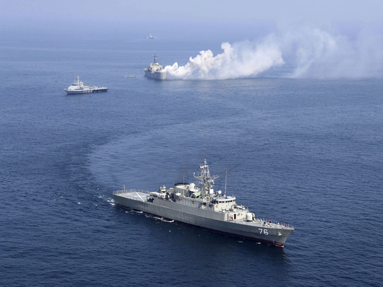 В Персидском заливе идут международные маневры с участием ВМФ РФ