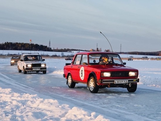 Автомарафон «25 часов на льду» пройдёт в Карелии»